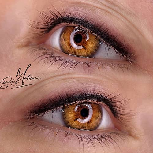 خداحافظی با ریمل و خط چشم؟ مزایای آرایش دائم چشم