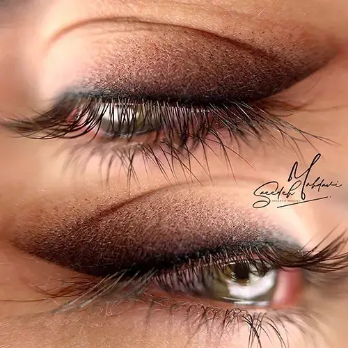 آرایش دائم چشم برای پلک‌های افتاده: راهکاری برای چشمان جوان‌تر