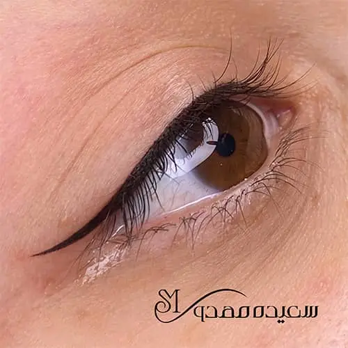 کانتور خط چشم