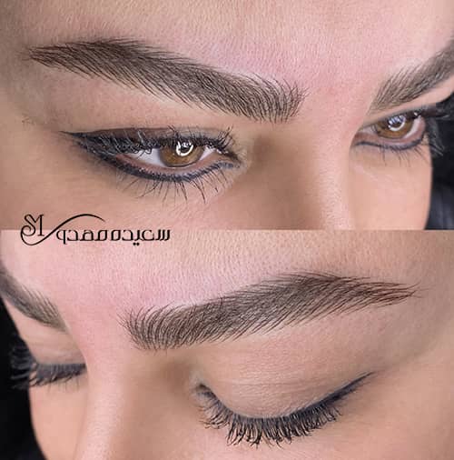 میکروبلیدینگ ابرو