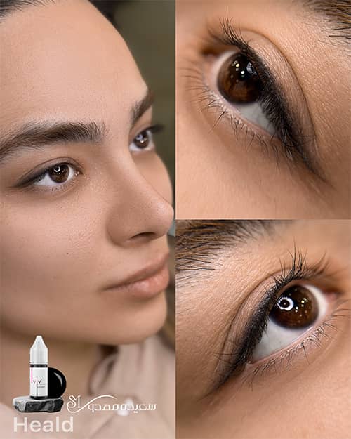 ماندگاری شیدینگ چشم