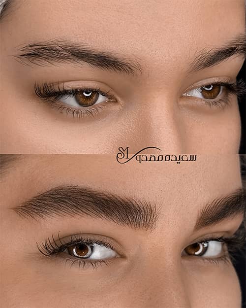 هیراستروک ابرو