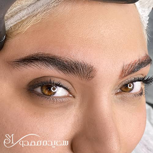 هیراستروک ابرو