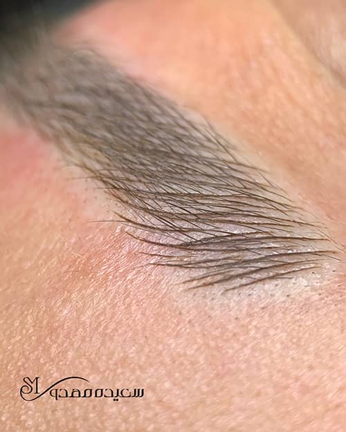 میکروبلیدینگ ابرو