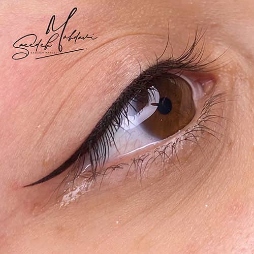 خط چشم دائم