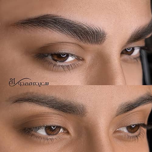 هیراستروک ابرو