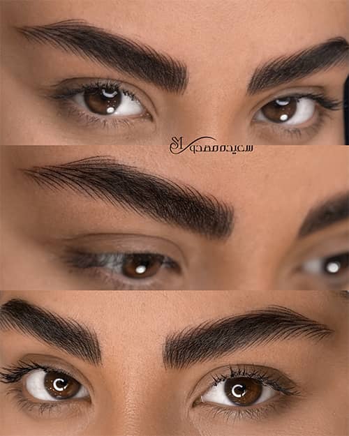 هیراستروک ابرو