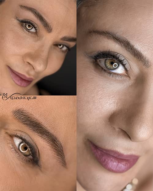 هیراستروک ابرو