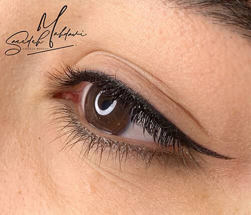 خط چشم دائم