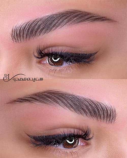 میکروبلیدینگ ابرو