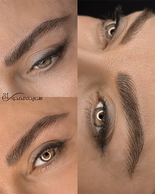 هیراستروک ابرو