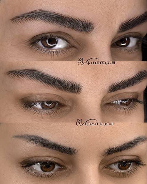 هیراستروک ابرو