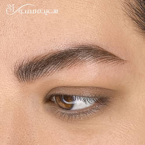 هیراستروک ابرو